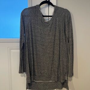 Lyss Loo Charcoal Heather Women's Hoodie